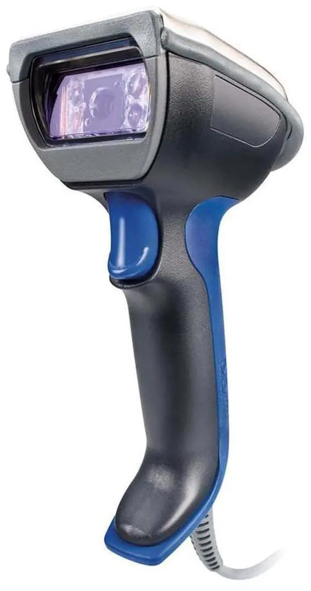 Alt view image 2 of 2 - Intermec Honey,well Rugged Bar,code Scan,ner Kit Black Blue SR61T2D-002