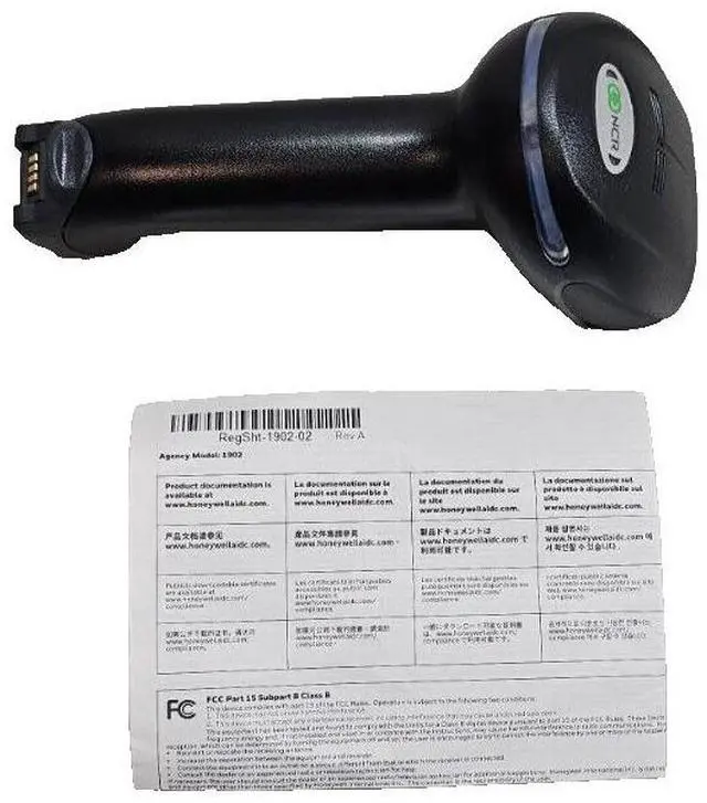 Main image of Honey,well Xenon 1902G Extended Range 2D Handheld Scan,ner (No Batt)