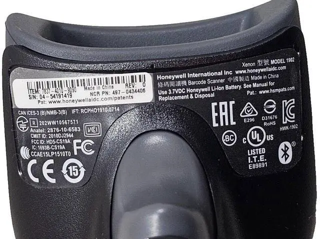 Alt view image 4 of 6 - Honey,well Xenon 1902G Extended Range 2D Handheld Scan,ner (No Batt)