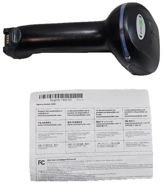 Alt view image 6 of 6 - Honey,well Xenon 1902G Extended Range 2D Handheld Scan,ner (No Batt)