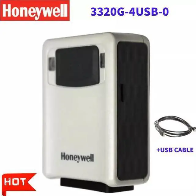 Main image of Honey,well 3320G-4USB-0 VuQuest 3320g Hands-Free 1D 2D Bar,code Scan,ner w/ USB