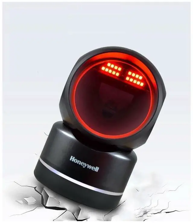 Alt view image 6 of 7 - Honey,well HF680 Desktop Fixed Handfree 2D Bar,code Scan,ner Reader With USB Cable