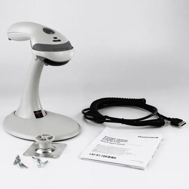 Alt view image 2 of 7 - Honey,well Voyager MK9540 USB Bar,code Scan,ner Kit + Stand (MK9540-37A38)