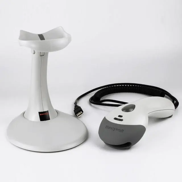 Alt view image 3 of 7 - Honey,well Voyager MK9540 USB Bar,code Scan,ner Kit + Stand (MK9540-37A38)