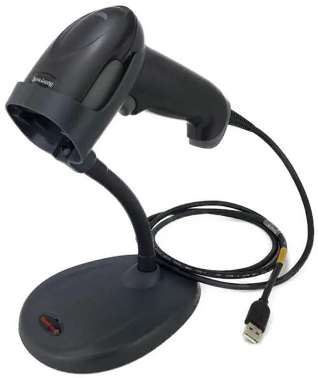 Main image of Honey,well 1450G2D-2USB-1 Voyager Wired Imaging Bar,code Scan,ner With Stand