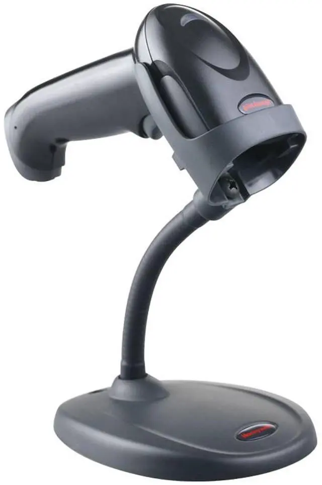 Alt view image 5 of 7 - Honey,well 1250g-2usb-1 Voyager 1D Laser Bar,code Scan,ner USB Kit w/Neck Stand