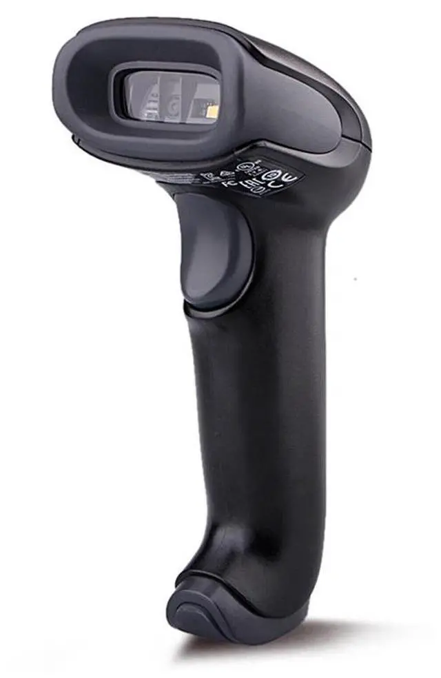 Alt view image 6 of 7 - Honey,well 1250g-2usb-1 Voyager 1D Laser Bar,code Scan,ner USB Kit w/Neck Stand