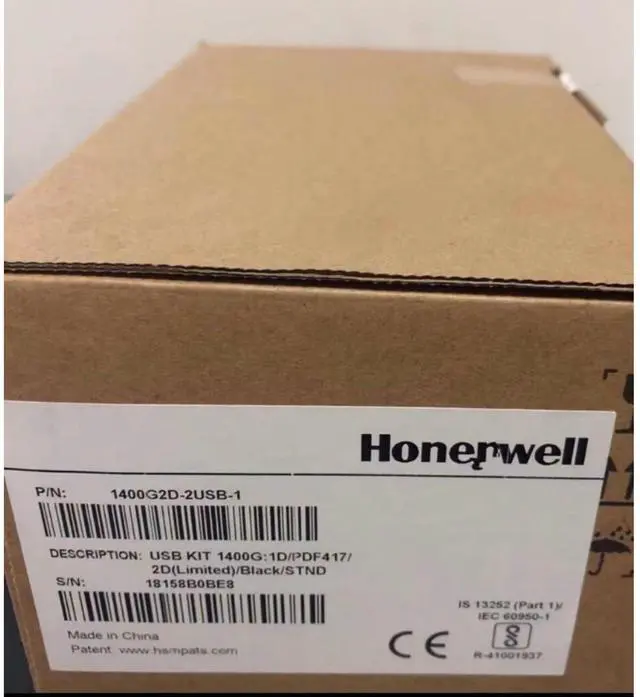 Alt view image 3 of 3 - Honey,well Voyager 1400G 2D Linear Scan,ner With Stand 1400G2D-2USB-1