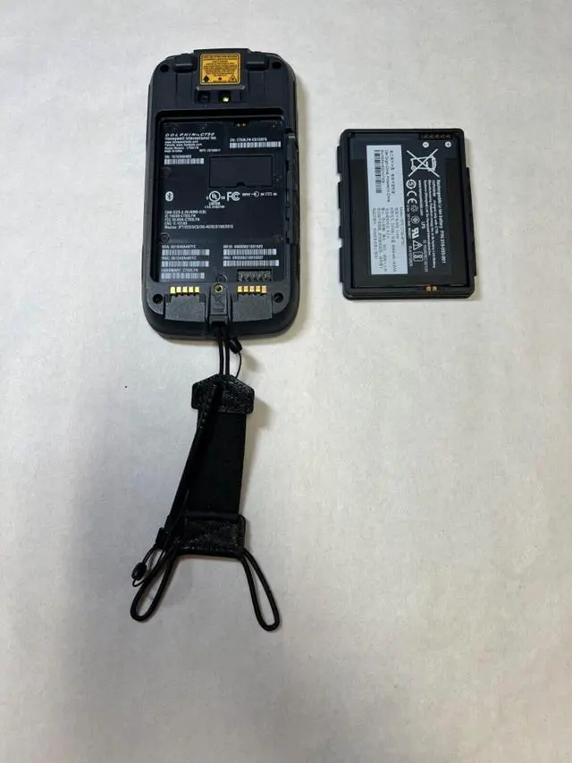 Alt view image 3 of 4 - Honey,well Dolphin CT50LFN-CS13SFG Handheld Mobile Computer W/Battery & Stylus