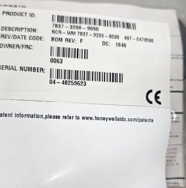 Alt view image 6 of 7 - Honey,well Xenon 1900 Wired USB 2D Bar,code Scan,ner Kit w/ Stand 0478590