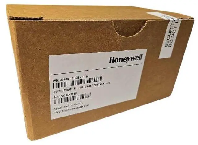 Alt view image 5 of 5 - Honey,well 3320G-2USB-0-N Vuquest 3320G 2D USB Area-Imaging Bar,code Scan,ner Cable