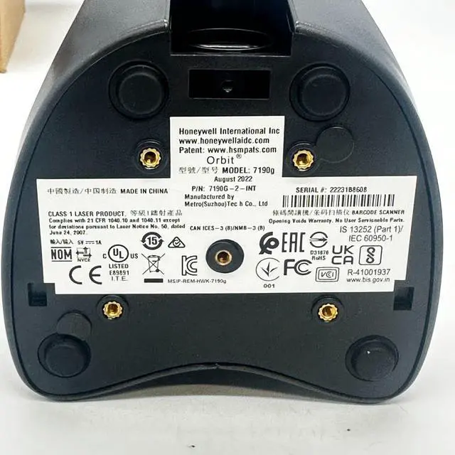 Alt view image 4 of 7 - Honey,well Orbit 7190G-2USBX-0 Bar,code Scan,ner USB KIT