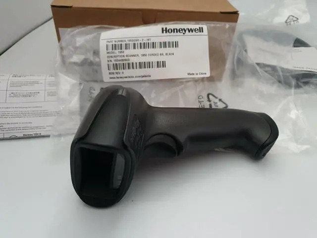 Alt view image 2 of 7 - Honey,well 1950GSR-2-INT 1950 Bar,code Scan,ner Corded Black with Stand and Cable