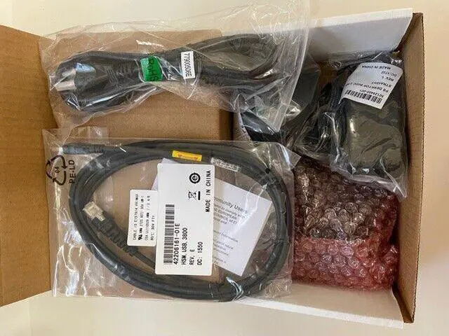 Alt view image 2 of 6 - Honey,well 3820 Cordless Linear Image Bar,code Scan,ner USB Kit