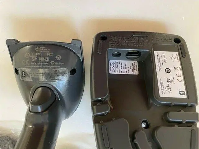 Alt view image 5 of 6 - Honey,well 3820 Cordless Linear Image Bar,code Scan,ner USB Kit