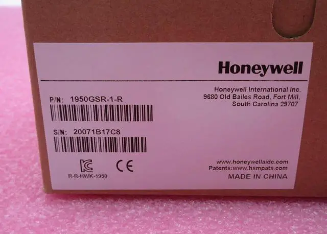 Alt view image 6 of 7 - Honey,well Xenon Performance XP 1950gsr 1D/2D Area Image USB White Scan,ner
