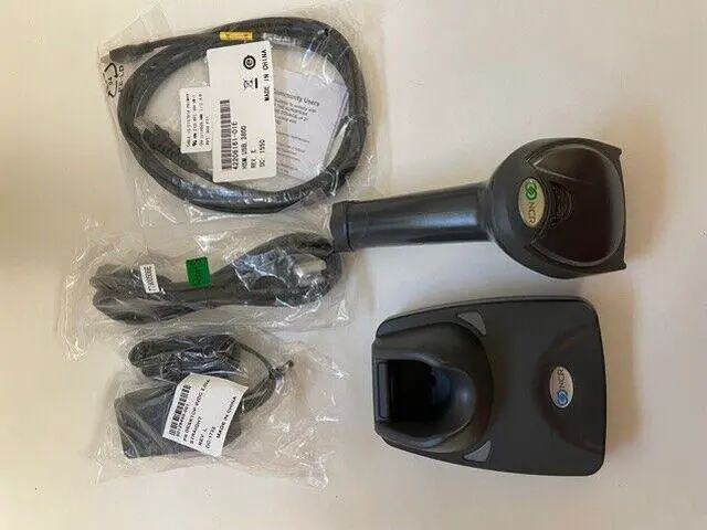Alt view image 4 of 6 - Honey,well 3820 Cordless Linear Image Bar,code Scan,ner USB Kit