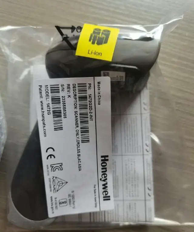 Main image of Honey,well 1472G2D-2USB-5-N Bar,code Scan,ner