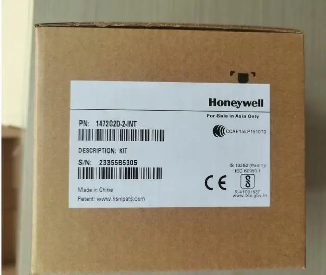 Alt view image 3 of 4 - Honey,well 1472G2D-2USB-5-N Bar,code Scan,ner