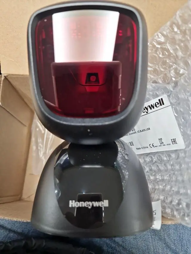 Alt view image 3 of 5 - Honey,well HAND FREE Bar,code Scan,ner YJ HF600-1-USB