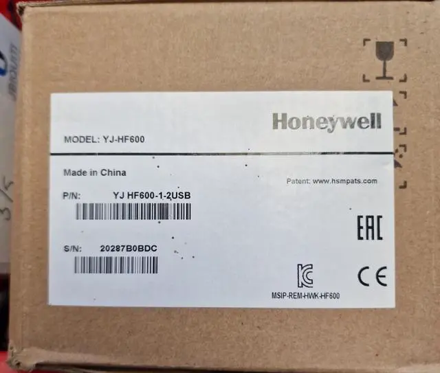 Main image of Honey,well YJ HF600-1D 2 USB Bar,code Scan,ner with USB Cable