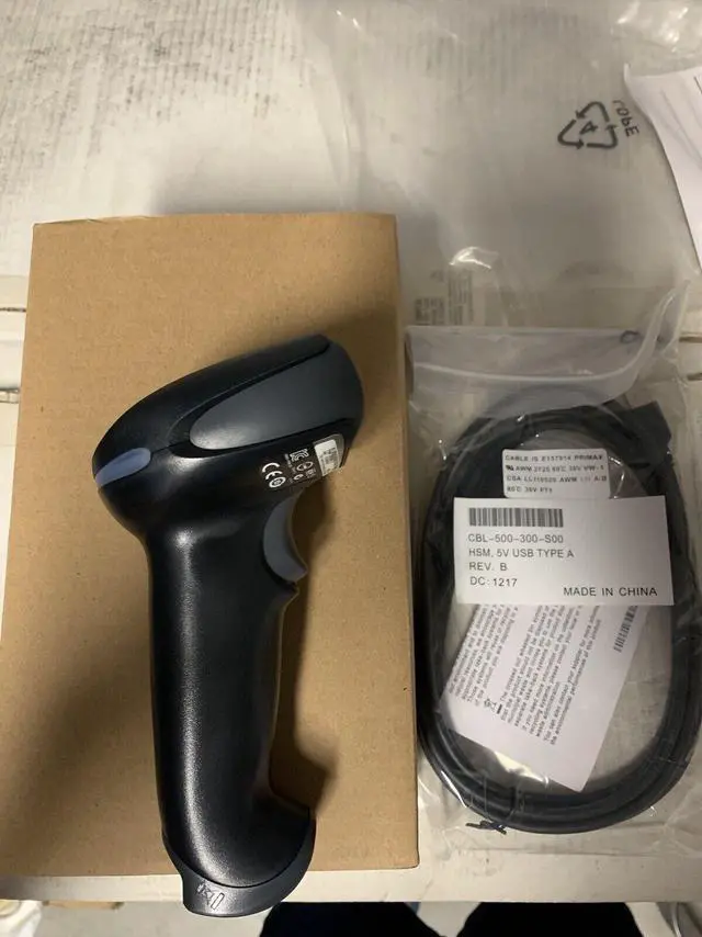 Main image of Honey,well 1900GSR-2USB Scan,ner Code Reader With Cord