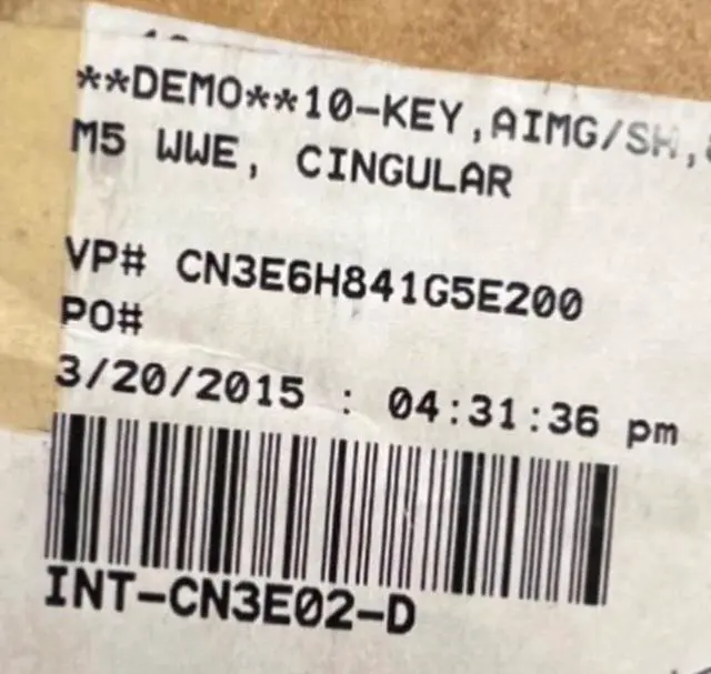 Alt view image 3 of 4 - Intermec / Honey,well CN3E6H841G5E200 Handheld Mobile Computer