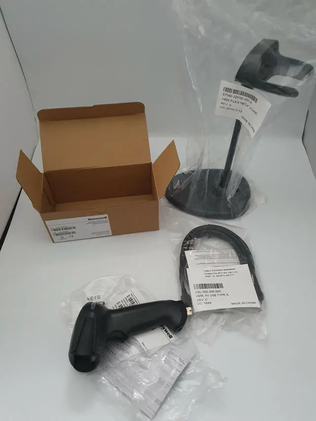 Main image of Honey,well Scan,ner Xenon XP 1950GSR-2-INT USB Kit  Neck Stand,Cable 3m (9.8ft)