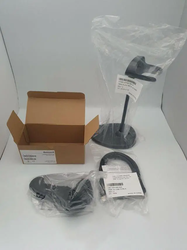 Alt view image 2 of 7 - Honey,well Scan,ner Xenon XP 1950GSR-2-INT USB Kit  Neck Stand,Cable 3m (9.8ft)