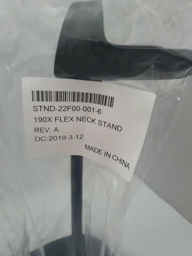 Alt view image 5 of 7 - Honey,well Scan,ner Xenon XP 1950GSR-2-INT USB Kit  Neck Stand,Cable 3m (9.8ft)