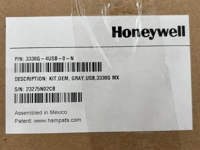 Alt view image 2 of 5 - Honey,well VUQUEST 3330G-N FIXED MOUNT 2D AREA IMAGER Bar,code Scan,ner