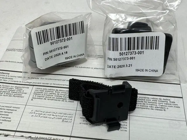 Alt view image 7 of 7 - Honey,well CT40-WS-00 CT40 Wearable Wrist Scanning Kit 8620 Scan,ner