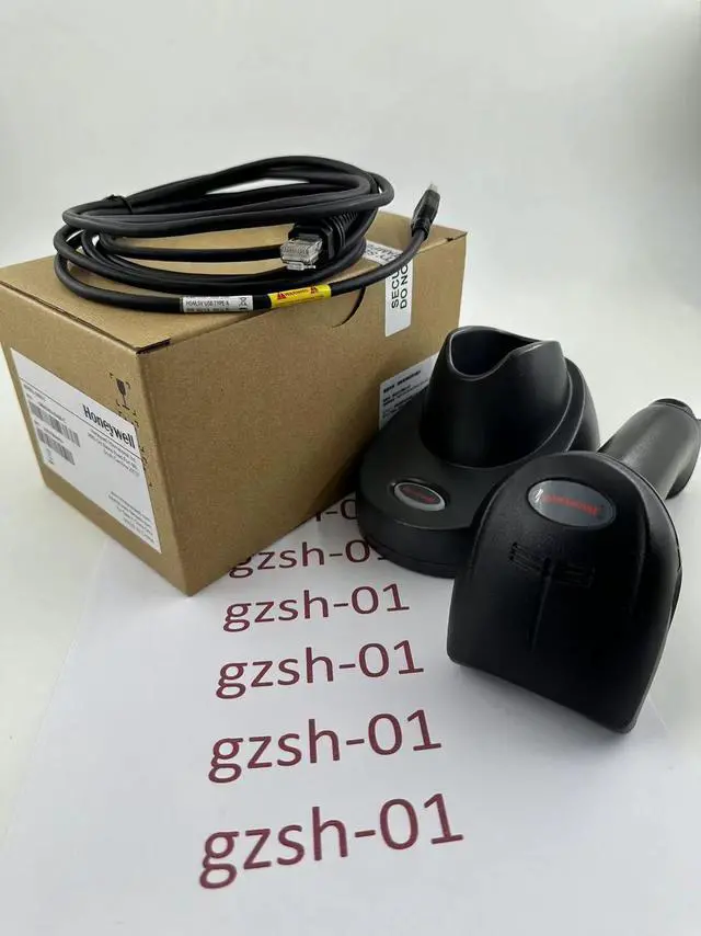 Alt view image 6 of 6 - Honey,well Xenon 1902GHD-2USB-5 Wireless Handheld 2D Bar,code Scan,ner W/ USB Cable