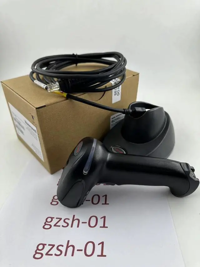 Alt view image 4 of 6 - Honey,well Xenon 1902GHD-2USB-5 Wireless Handheld 2D Bar,code Scan,ner W/ USB Cable