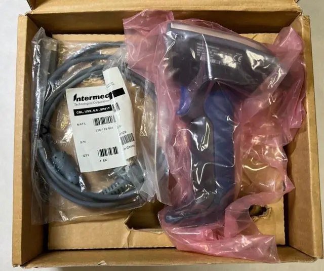 Main image of Intermec/Honey,well SR61T2D-000 Rugged Scan,ner W/Cable