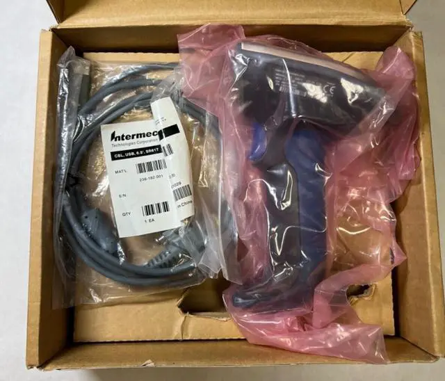 Alt view image 2 of 3 - Intermec/Honey,well SR61T2D-000 Rugged Scan,ner W/Cable