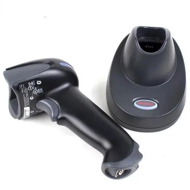Alt view image 2 of 7 - Honey,well Xenon 1902GHD-2USB-5 Wireless Handheld 2D Bar,code Scan,ner W/ USB Cable