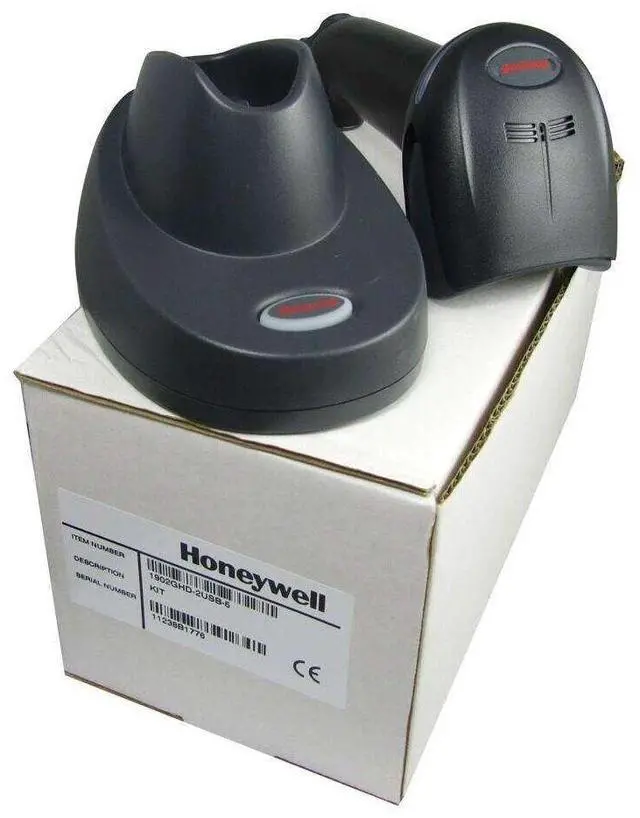 Alt view image 6 of 7 - Honey,well Xenon 1902GHD-2USB-5 Wireless Handheld 2D Bar,code Scan,ner W/ USB Cable