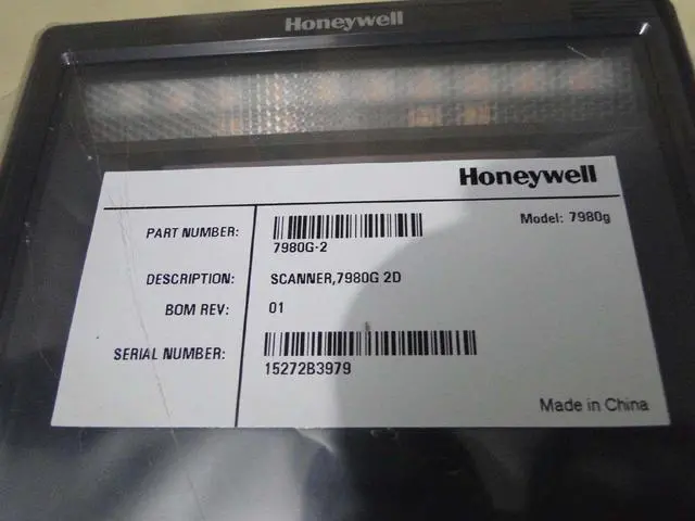 Alt view image 5 of 7 - Honey,well USB KIT P/N 7980G-2USBC-0 Bar,code Scan,ner 7980G 2D