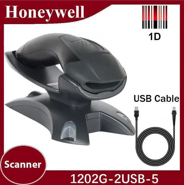 Main image of Honey,well 1202G-2USB-5 Wireless Bluetooth Single-Line Laser Bar,code Scan,ner
