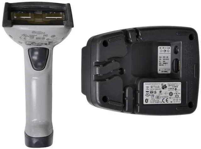 Alt view image 3 of 5 - Honey,well 3820 Bar,code READER WIRELESS LINEAR 2020-5BE PWR SPLY/CORD/USER