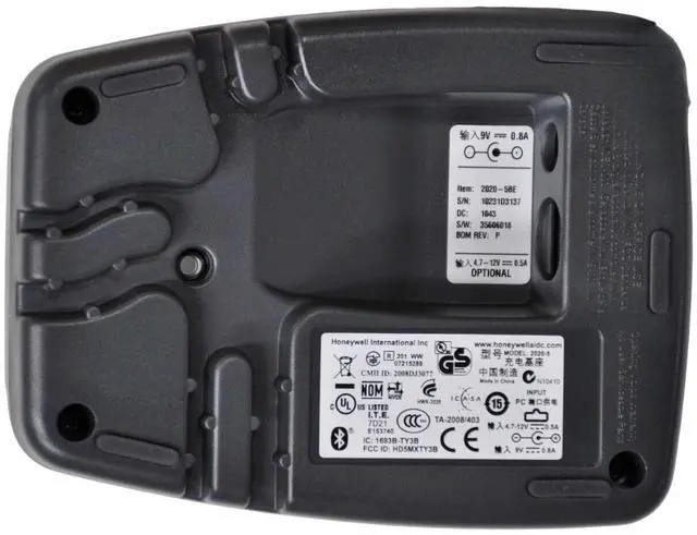 Alt view image 4 of 5 - Honey,well 3820 Bar,code READER WIRELESS LINEAR 2020-5BE PWR SPLY/CORD/USER