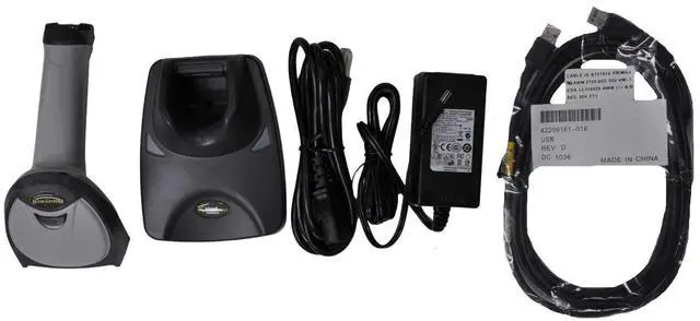 Main image of Honey,well 3820 Bar,code READER WIRELESS LINEAR 2020-5BE PWR SPLY/CORD/USER