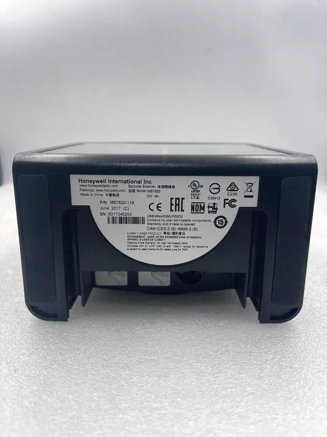 Alt view image 5 of 7 - Honey,well MS7820 Solaris Bar,code Scan,ner