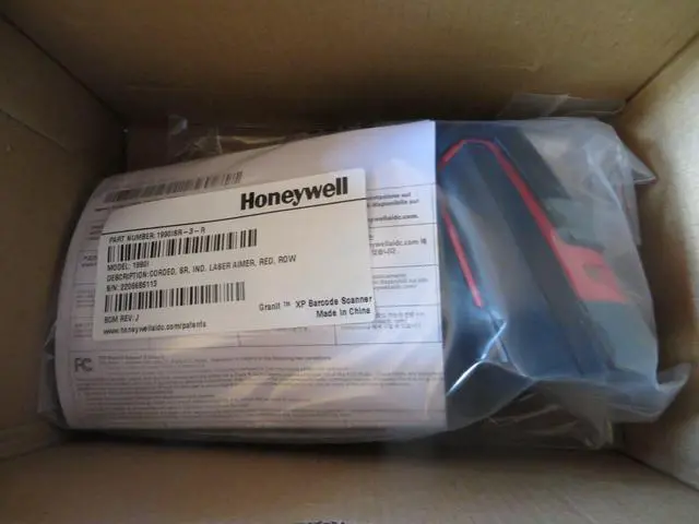 Alt view image 5 of 5 - Honey,well - P/N: 1990ISR-3USB-R    Model:  1990i    (Bar,code Scan,ner)