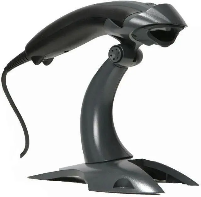 Alt view image 3 of 3 - Honey,well 1200G-2USB-1 Voyager 1200g Scan,ner (USB Kit, 1D, Rigid Present Stand