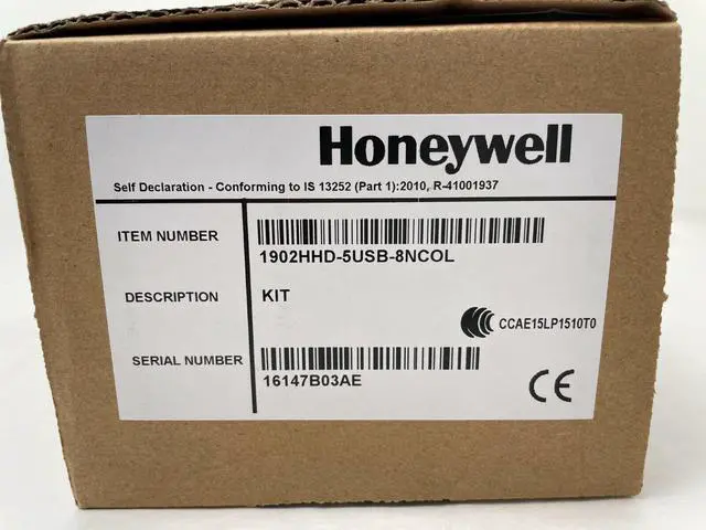 Alt view image 3 of 7 - Honey,well 1902HHD-5USB-8NCOL Enhanced Xenon 1902 HD Healthcare Wireless Scan,ner