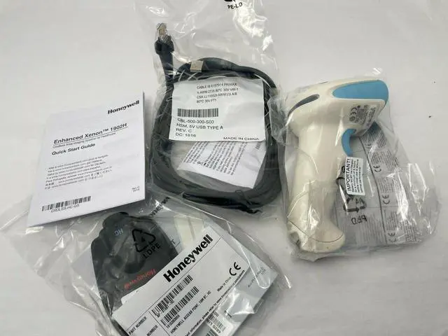 Alt view image 2 of 7 - Honey,well 1902HHD-5USB-8NCOL Enhanced Xenon 1902 HD Healthcare Wireless Scan,ner
