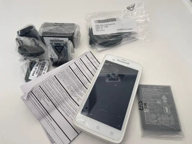 Alt view image 4 of 7 - Honey,well ScanPal EDA50-011-C112NGUK Scan,ner Android 7.1 GMS 2D BT4 WLAN