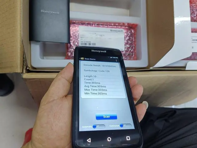 Alt view image 5 of 7 - Honey,well Scanpal EDA50 Android Handheld PDA Bar,code Scan,ner 2D EDA50-011-C111R